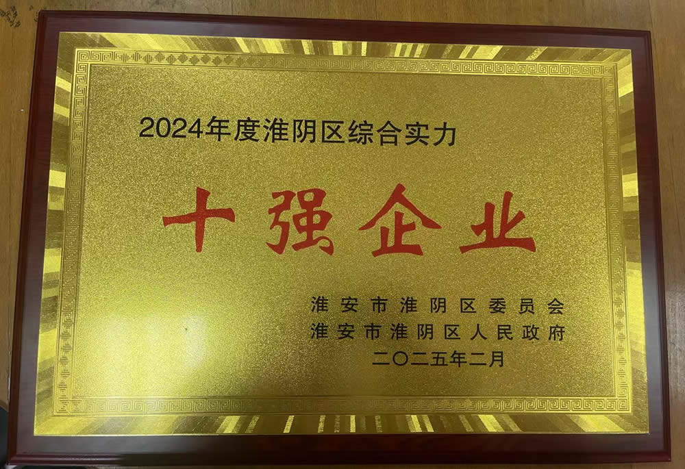 十强企业
